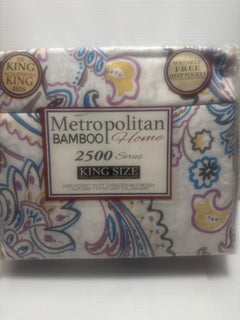 Metropolitan Bamboo Deep Pocket 6 Piece Sheet Sets