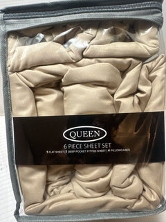 Organic Bamboo Deep Pocket 6 Piece Sheet Sets
