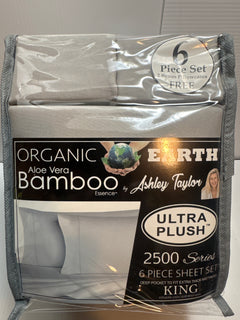 Organic Bamboo Deep Pocket 6 Piece Sheet Sets