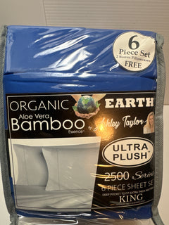 Organic Bamboo Deep Pocket 6 Piece Sheet Sets