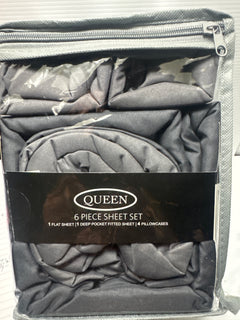 Organic Bamboo Deep Pocket 6 Piece Sheet Sets