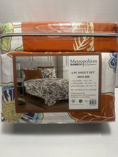 Metropolitan Bamboo Deep Pocket 6 Piece Sheet Sets