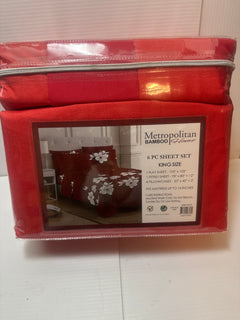 Metropolitan Bamboo Deep Pocket 6 Piece Sheet Sets