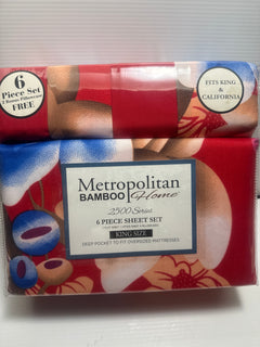 Metropolitan Bamboo Deep Pocket 6 Piece Sheet Sets