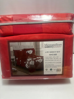 Metropolitan Bamboo Deep Pocket 6 Piece Sheet Sets