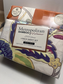 Metropolitan Bamboo Deep Pocket 6 Piece Sheet Sets