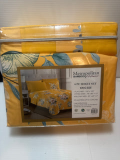 Metropolitan Bamboo Deep Pocket 6 Piece Sheet Sets