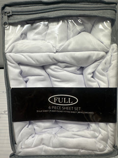Organic Bamboo Deep Pocket 6 Piece Sheet Sets
