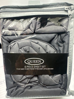 Organic Bamboo Deep Pocket 6 Piece Sheet Sets
