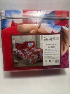 Metropolitan Bamboo Deep Pocket 6 Piece Sheet Sets