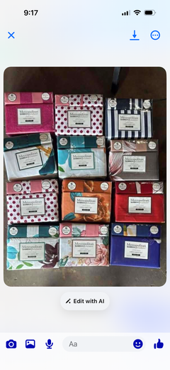 Metropolitan Bamboo Deep Pocket 6 Piece Sheet Sets