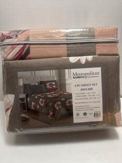 Metropolitan Bamboo Deep Pocket 6 Piece Sheet Sets