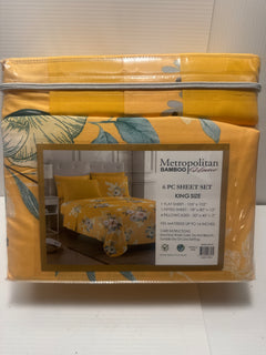 Metropolitan Bamboo Deep Pocket 6 Piece Sheet Sets