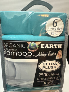 Organic Bamboo Deep Pocket 6 Piece Sheet Sets