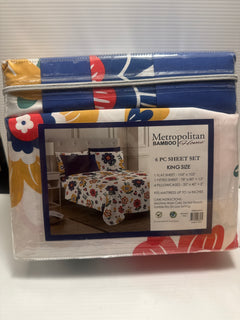 Metropolitan Bamboo Deep Pocket 6 Piece Sheet Sets