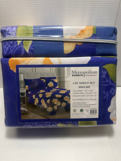 Metropolitan Bamboo Deep Pocket 6 Piece Sheet Sets