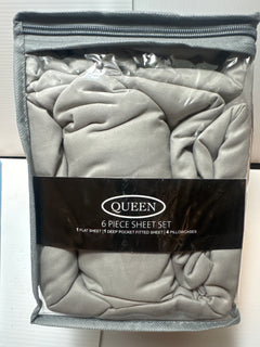 Organic Bamboo Deep Pocket 6 Piece Sheet Sets
