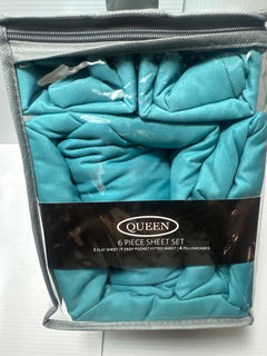 Organic Bamboo Deep Pocket 6 Piece Sheet Sets