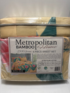 Metropolitan Bamboo Deep Pocket 6 Piece Sheet Sets