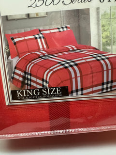 Metropolitan Bamboo Deep Pocket 6 Piece Sheet Sets