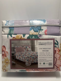 Metropolitan Bamboo Deep Pocket 6 Piece Sheet Sets