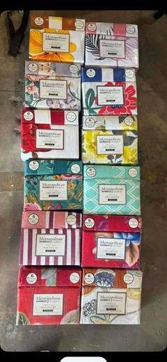 Metropolitan Bamboo Deep Pocket 6 Piece Sheet Sets