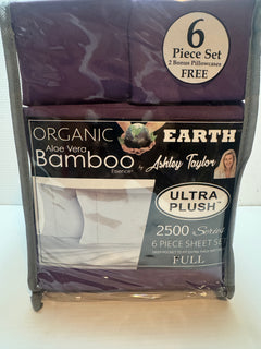 Organic Bamboo Deep Pocket 6 Piece Sheet Sets